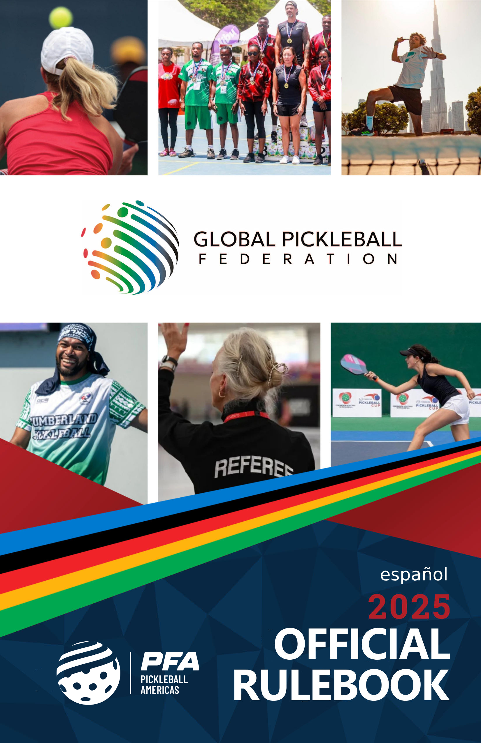 2025 GPF Rulebook Cover - español
